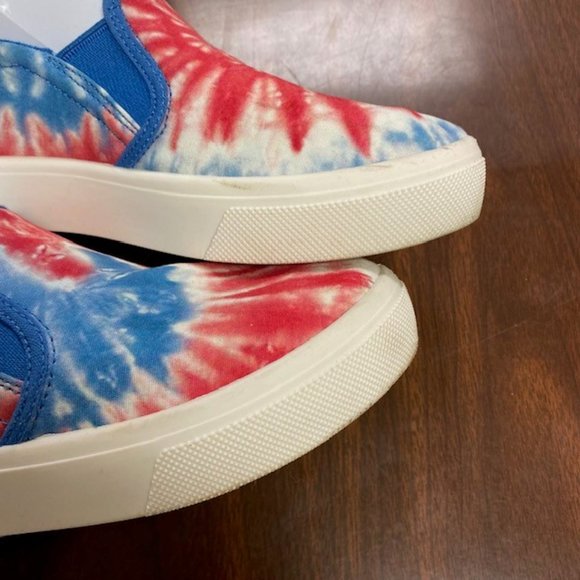 Skechers Poppy Hippie Hype Women's Slip On Tie Dye Sneakers, size‎ 7 - Picture 9 of 14